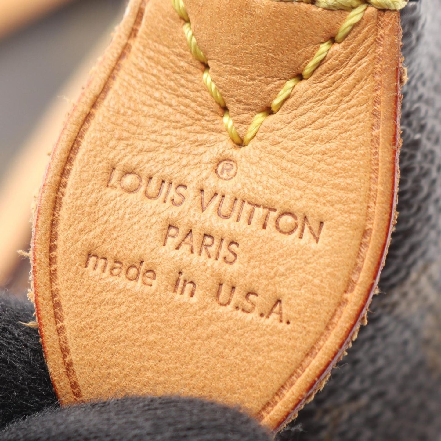 Louis Vuitton Tote Bag Totally PM Leather — view 4