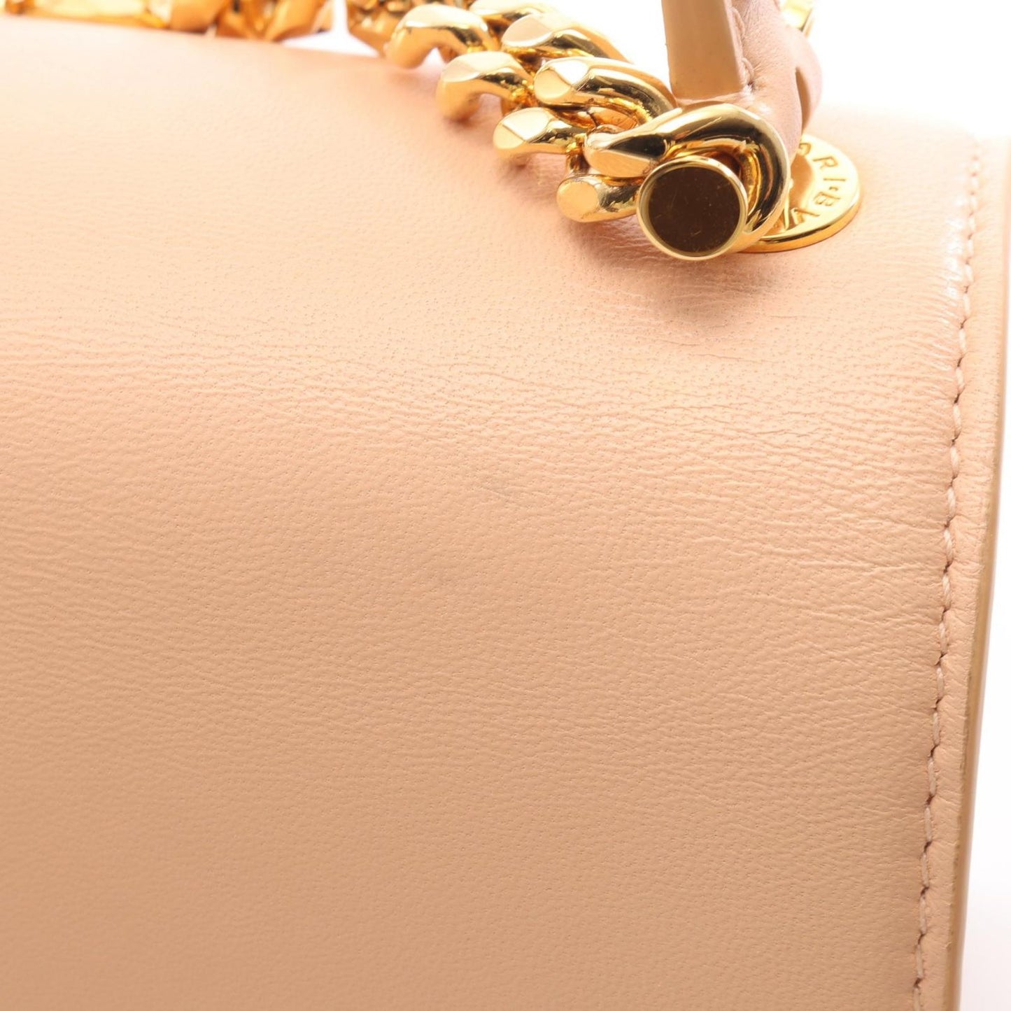 Bvlgari Serpenti Forever 2-Way Light Pink Leather Shoulder Bag — view 5