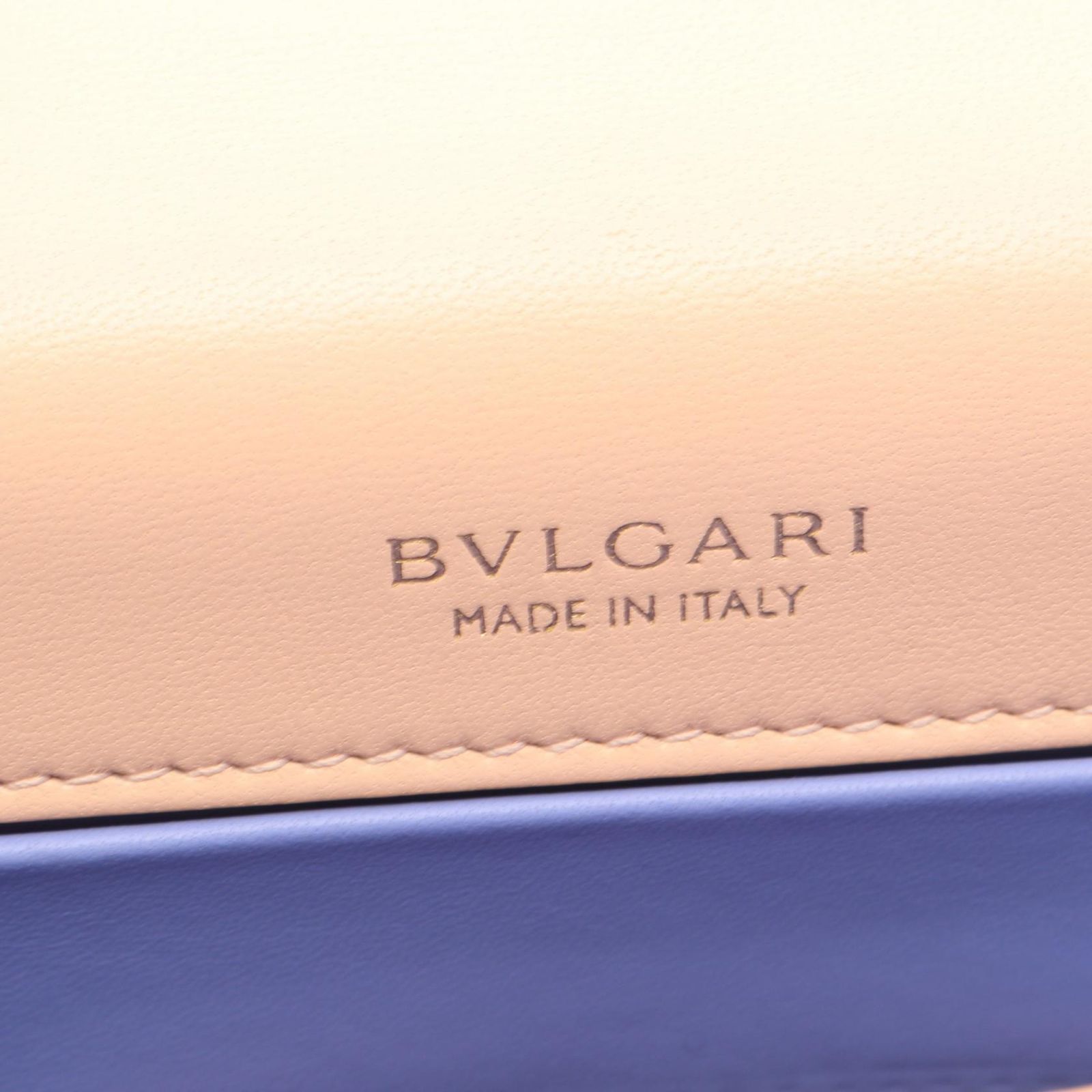 Bvlgari Serpenti Forever 2-Way Light Pink Leather Shoulder Bag — view 4