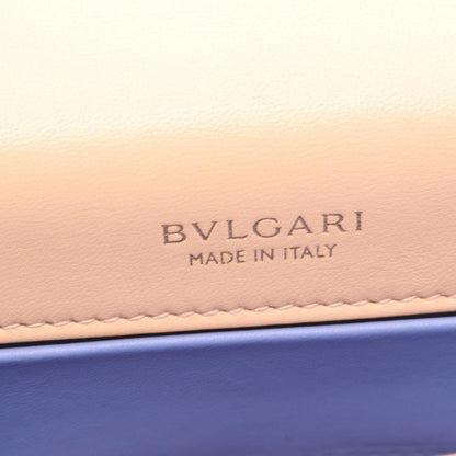 Bvlgari Serpenti Forever 2-Way Light Pink Leather Shoulder Bag — view 4