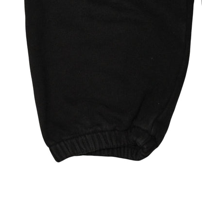 Chrome Hearts Side Logo Sweatpants Print Black Yellow Pants — view 5