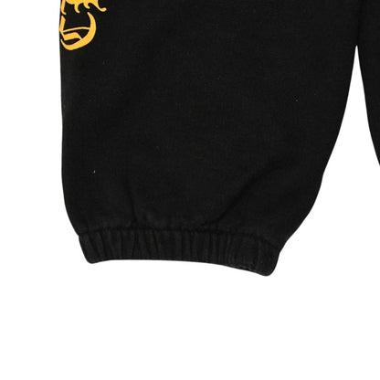 Chrome Hearts Side Logo Sweatpants Print Black Yellow Pants — view 8
