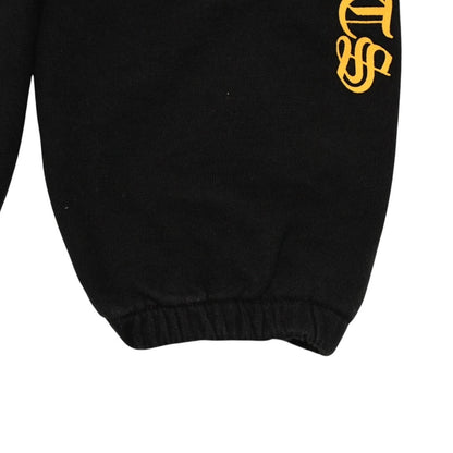 Chrome Hearts Side Logo Sweatpants Print Black Yellow Pants — view 7
