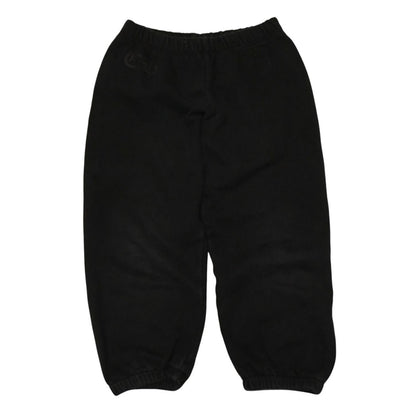 Chrome Hearts Side Logo Sweatpants Print Black Yellow Pants