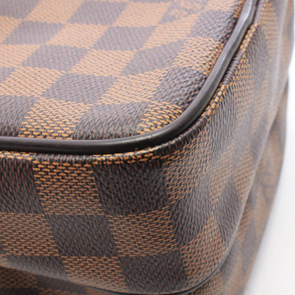 Louis Vuitton Shoulder Bag Amazon Damier Savanna Chapman Brazza Leather — view 7