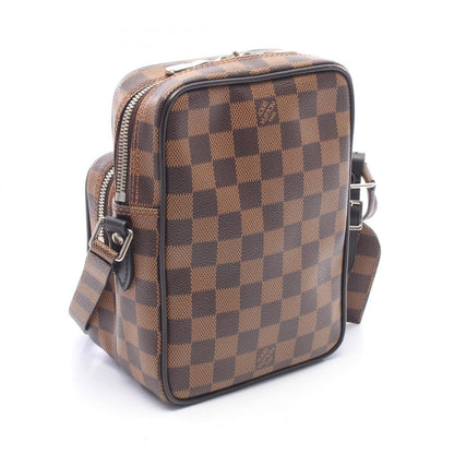 Louis Vuitton Shoulder Bag Amazon Damier Savanna Chapman Brazza Leather — view 2