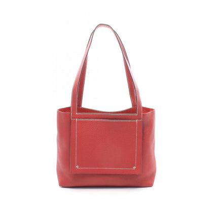 Hermes Tote Bag Cabas Series 31 Rouge Grenna