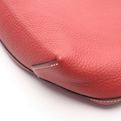 Hermes Tote Bag Cabas Series 31 Rouge Grenna — view 6
