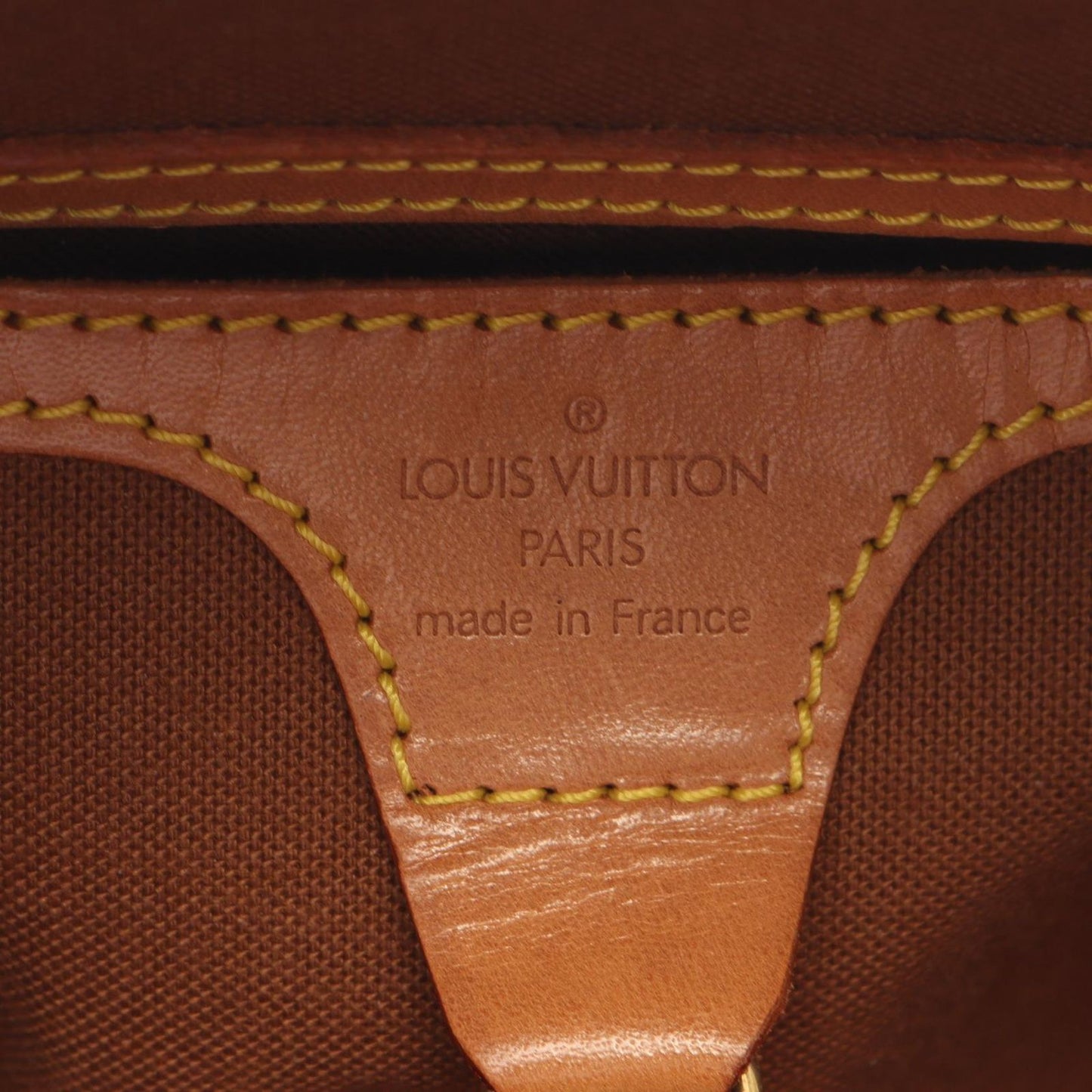 Louis Vuitton Handbag Ellipse PM Monogram Leather — view 4