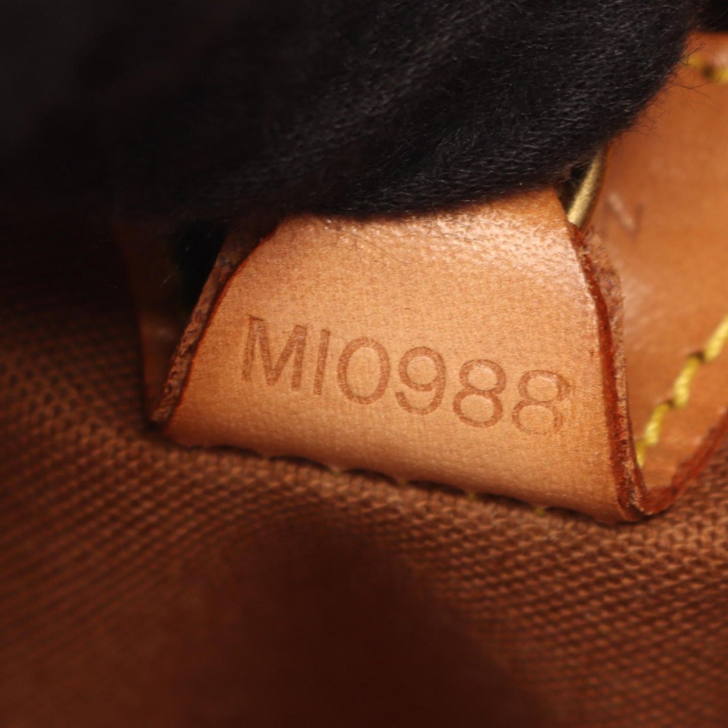 Louis Vuitton Handbag Ellipse PM Monogram Leather — view 5