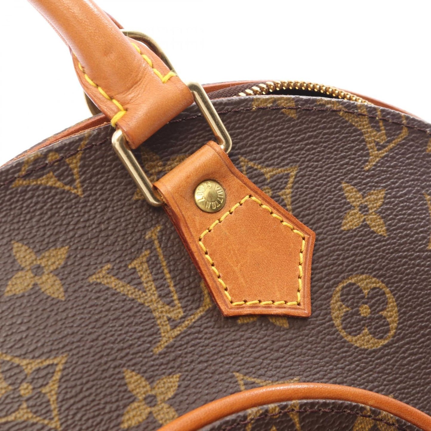 Louis Vuitton Handbag Ellipse PM Monogram Leather — view 8