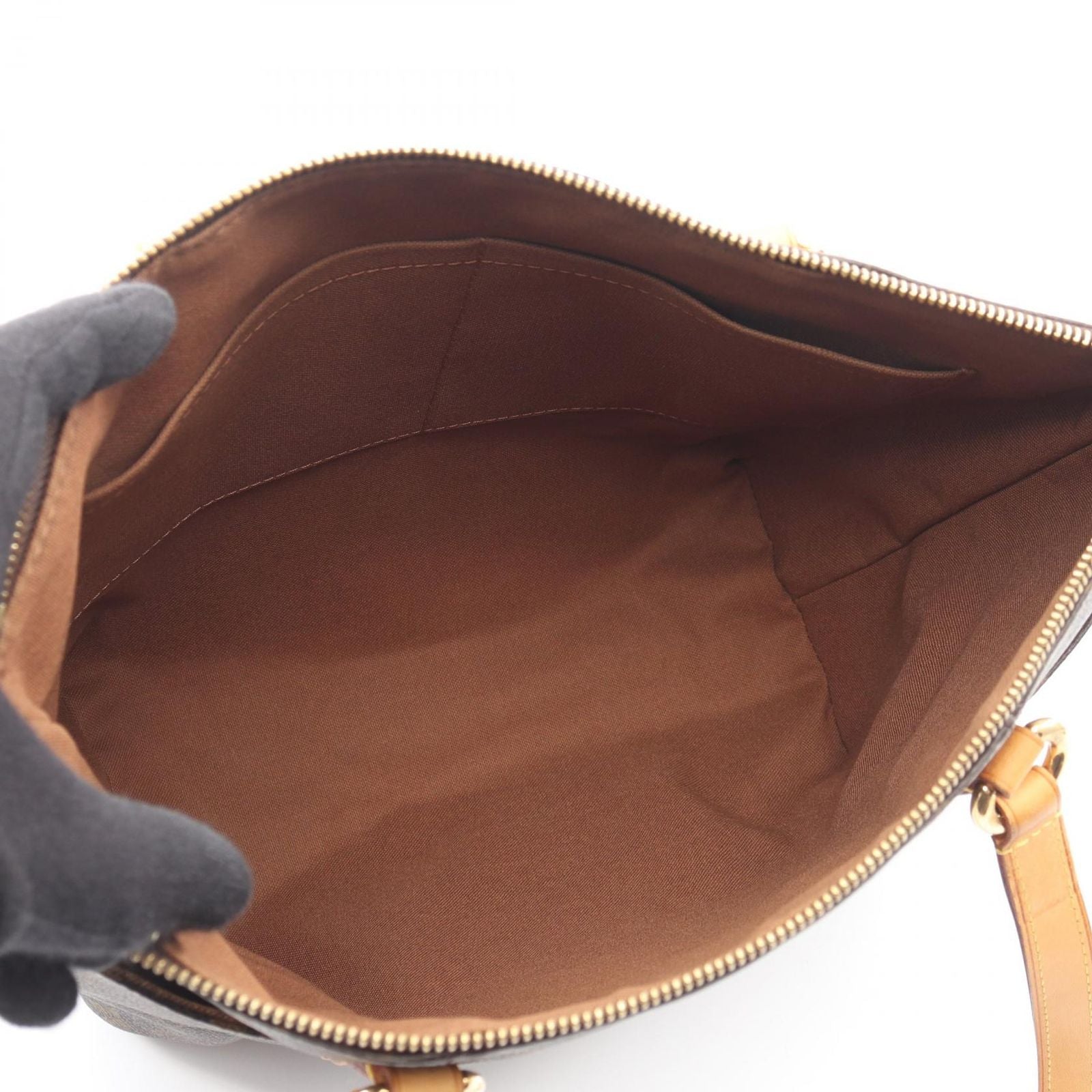 Louis Vuitton Tote Bag Totally PM Monogram Leather — view 3