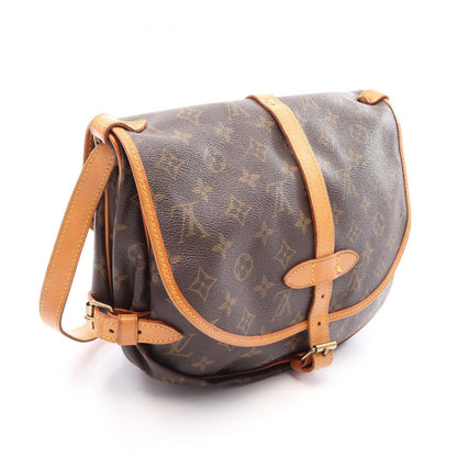 Louis Vuitton Shoulder Bag Saumur 30 Monogram Leather — view 2