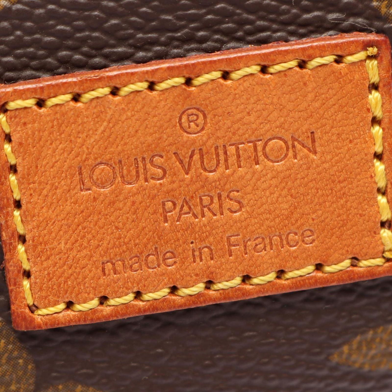 Louis Vuitton Shoulder Bag Saumur 30 Monogram Leather — view 5