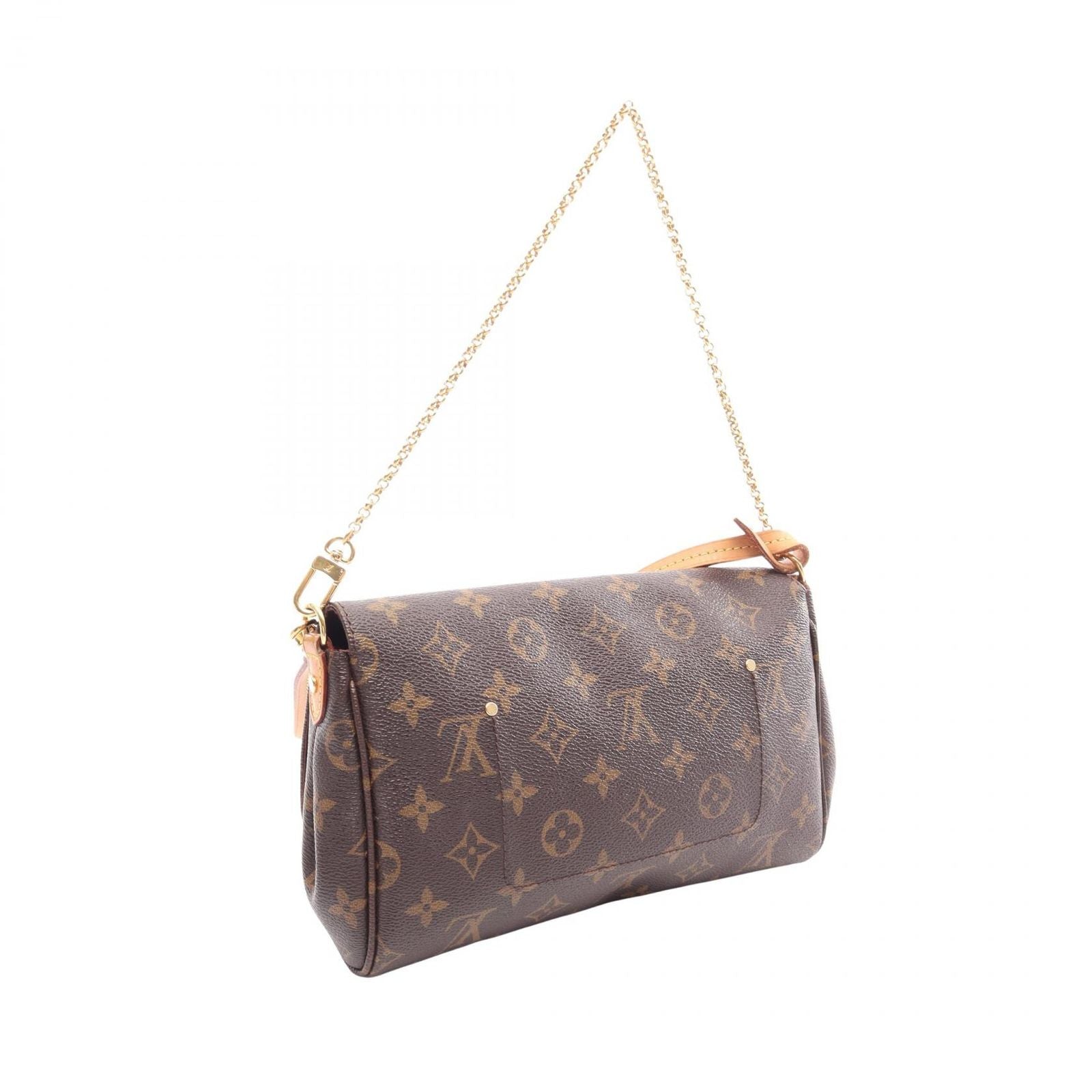 Louis Vuitton Handbag Favorite MM Monogram Leather — view 2