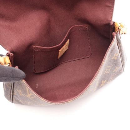 Louis Vuitton Handbag Favorite MM Monogram Leather — view 3