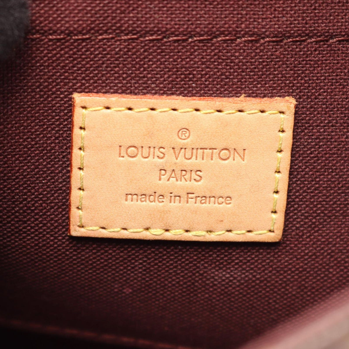 Louis Vuitton Handbag Favorite MM Monogram Leather — view 4