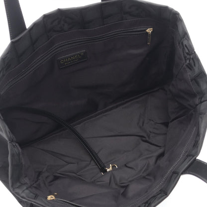 Chanel Tote Bag New Travel Line MM Black Leather MM — view 3