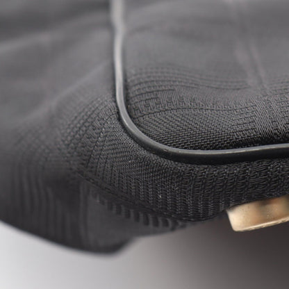 Chanel Tote Bag New Travel Line MM Black Leather MM — view 7