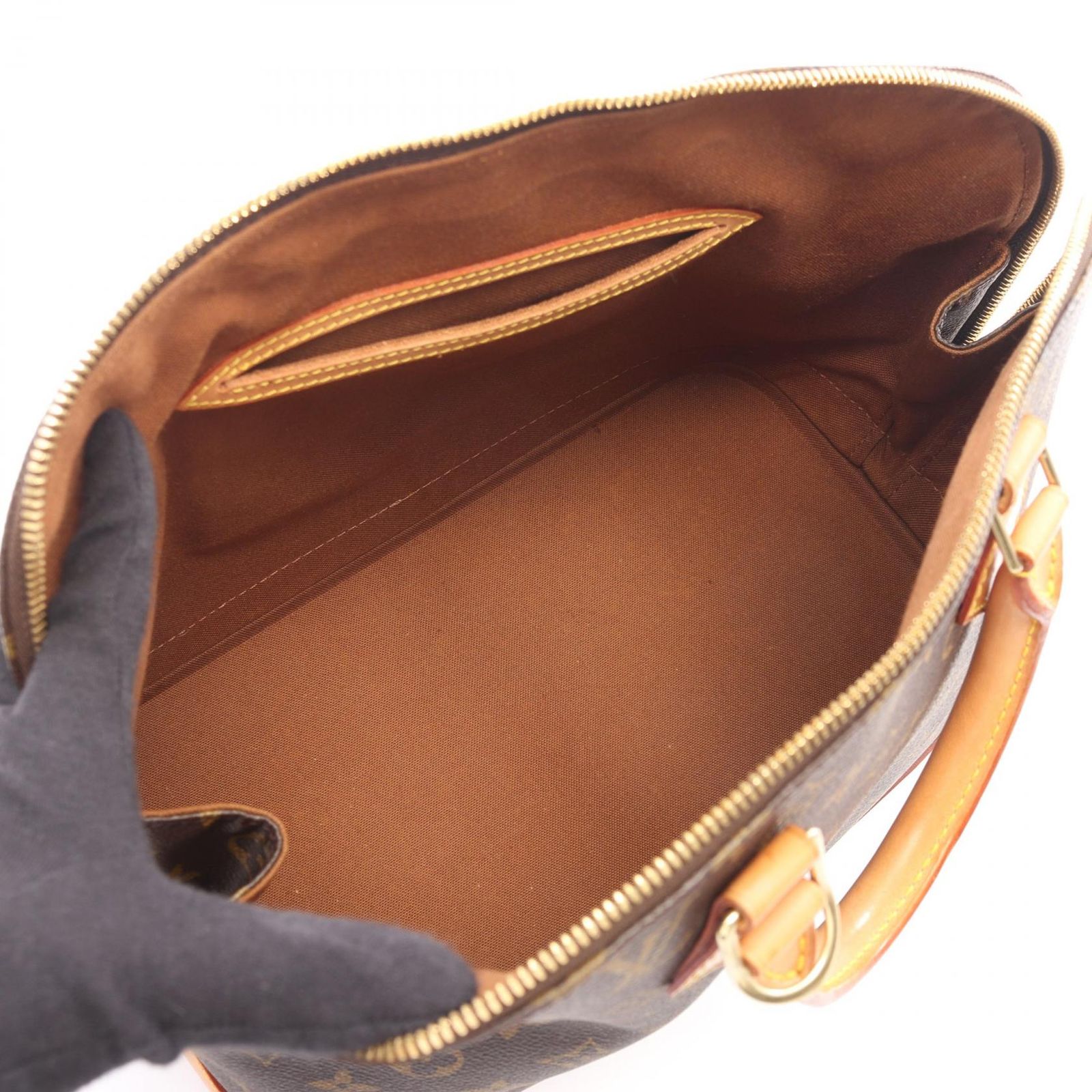 Louis Vuitton Handbag Alma PM Leather — view 3