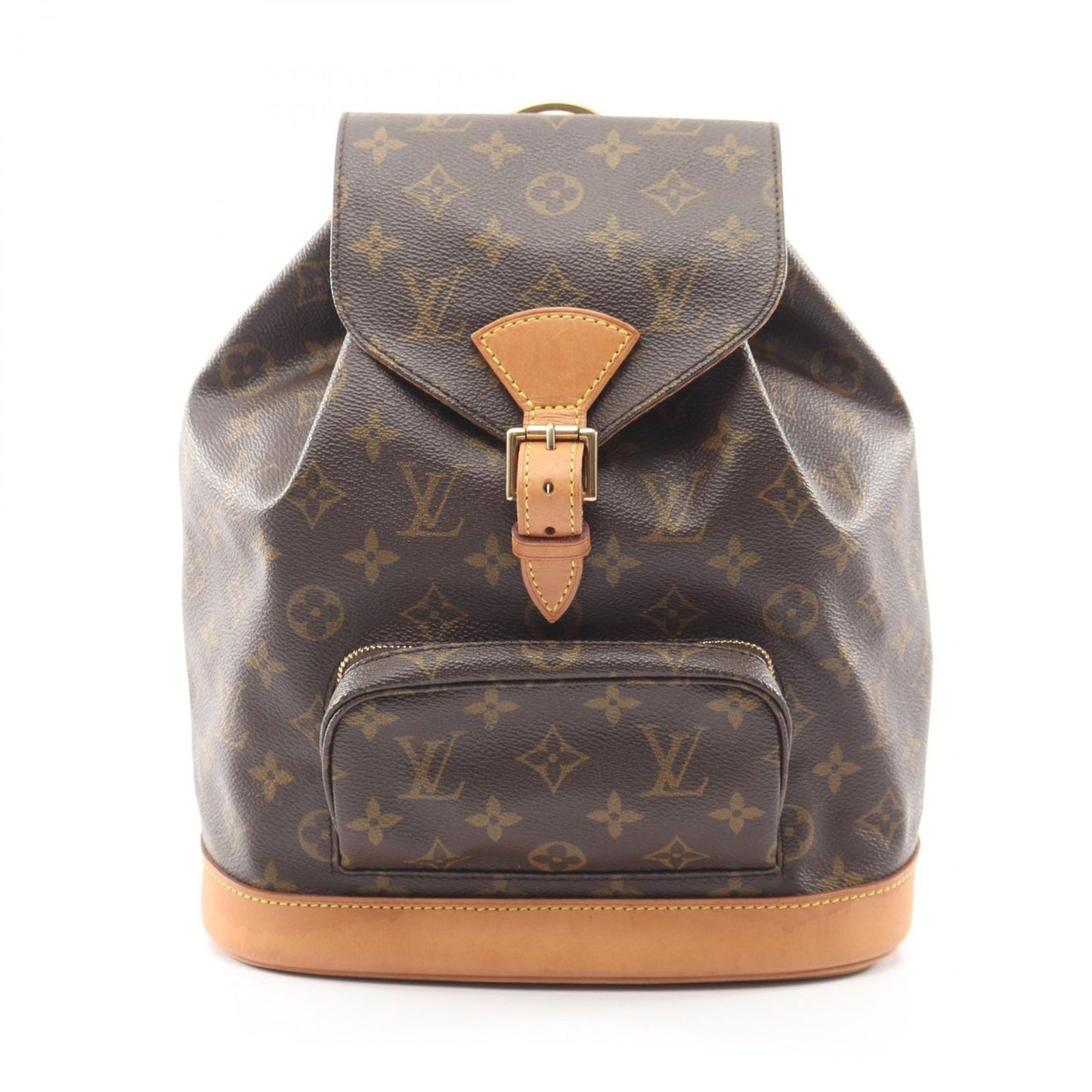 Louis Vuitton Backpack Montsouris MM Leather