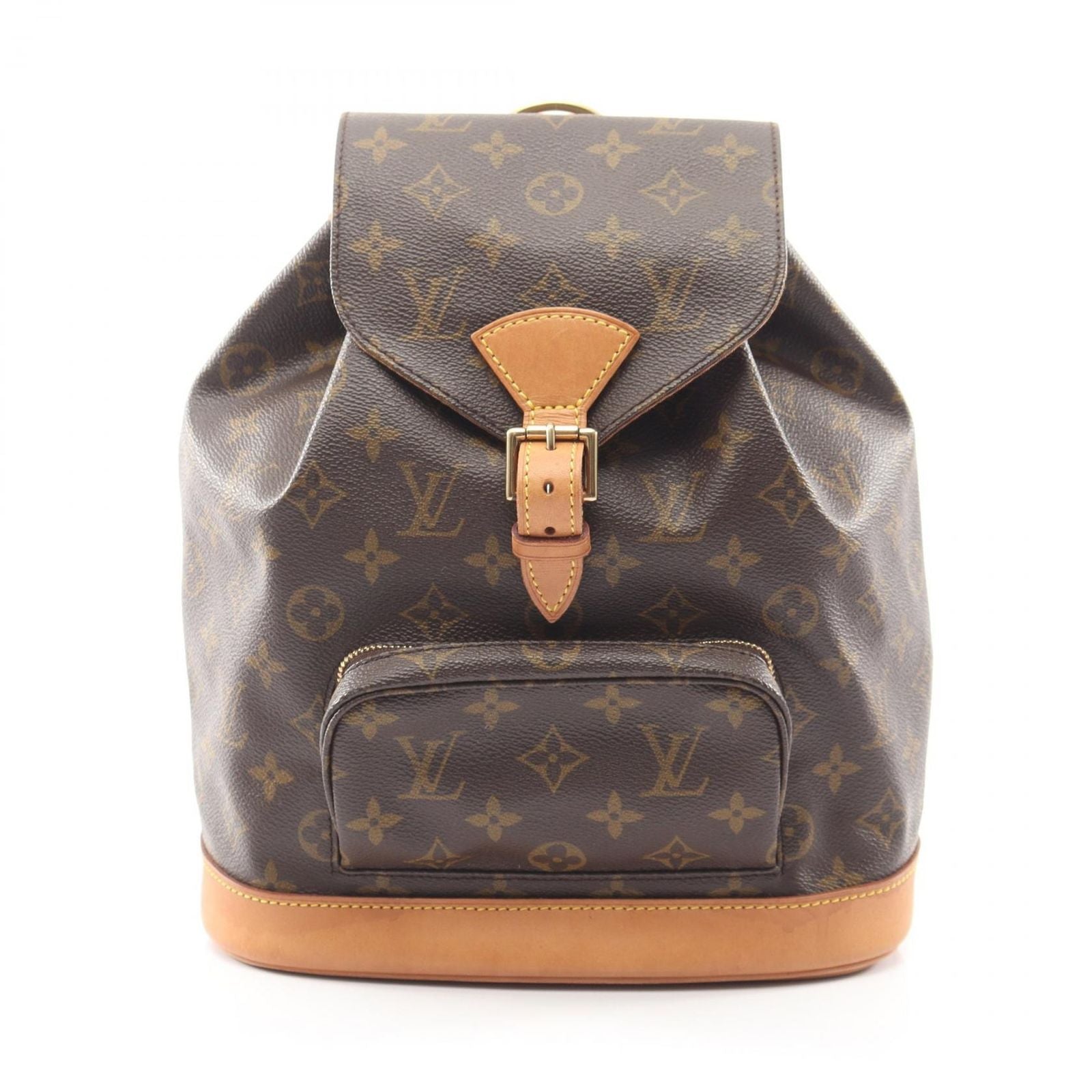 Louis Vuitton Backpack Montsouris MM Leather