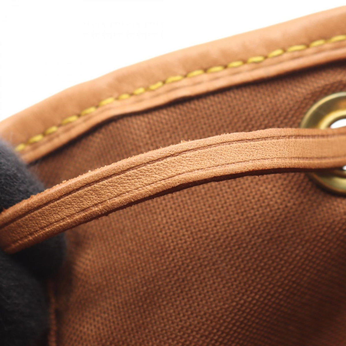 Louis Vuitton Backpack Montsouris MM Leather — view 6
