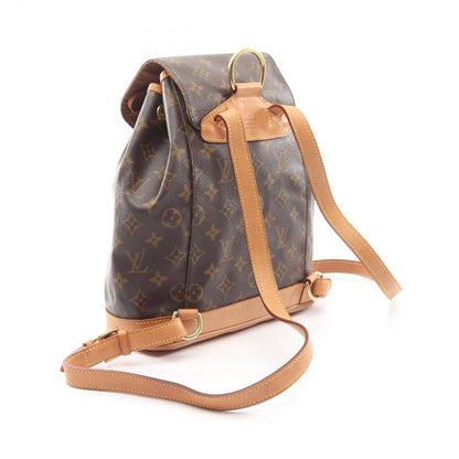 Louis Vuitton Backpack Montsouris MM Leather — view 2
