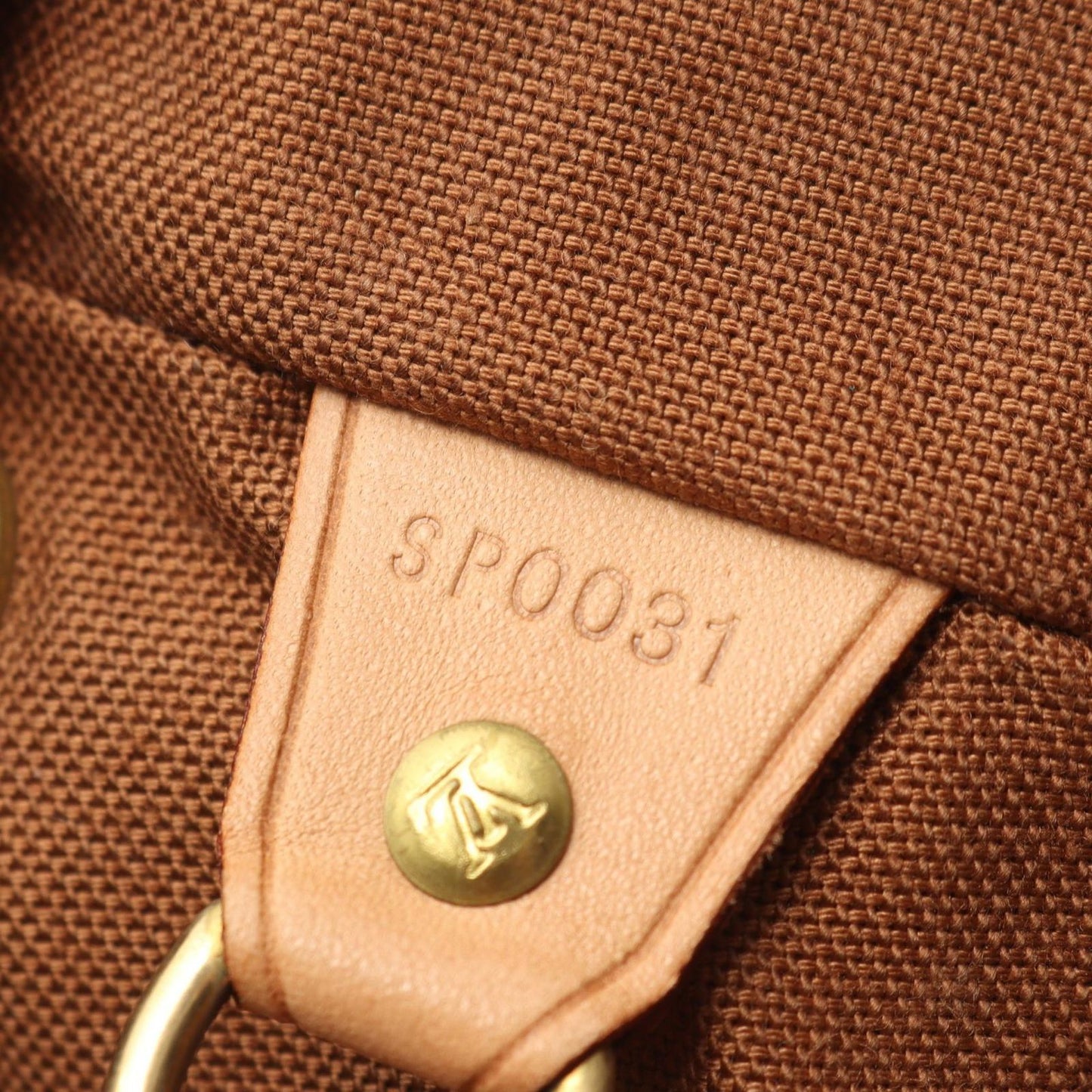Louis Vuitton Backpack Montsouris MM Leather — view 5