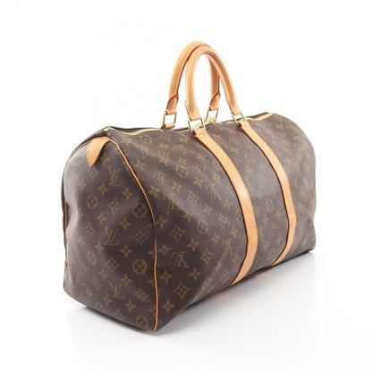 Louis Vuitton Boston Bag Keepall 45 Leather — view 2
