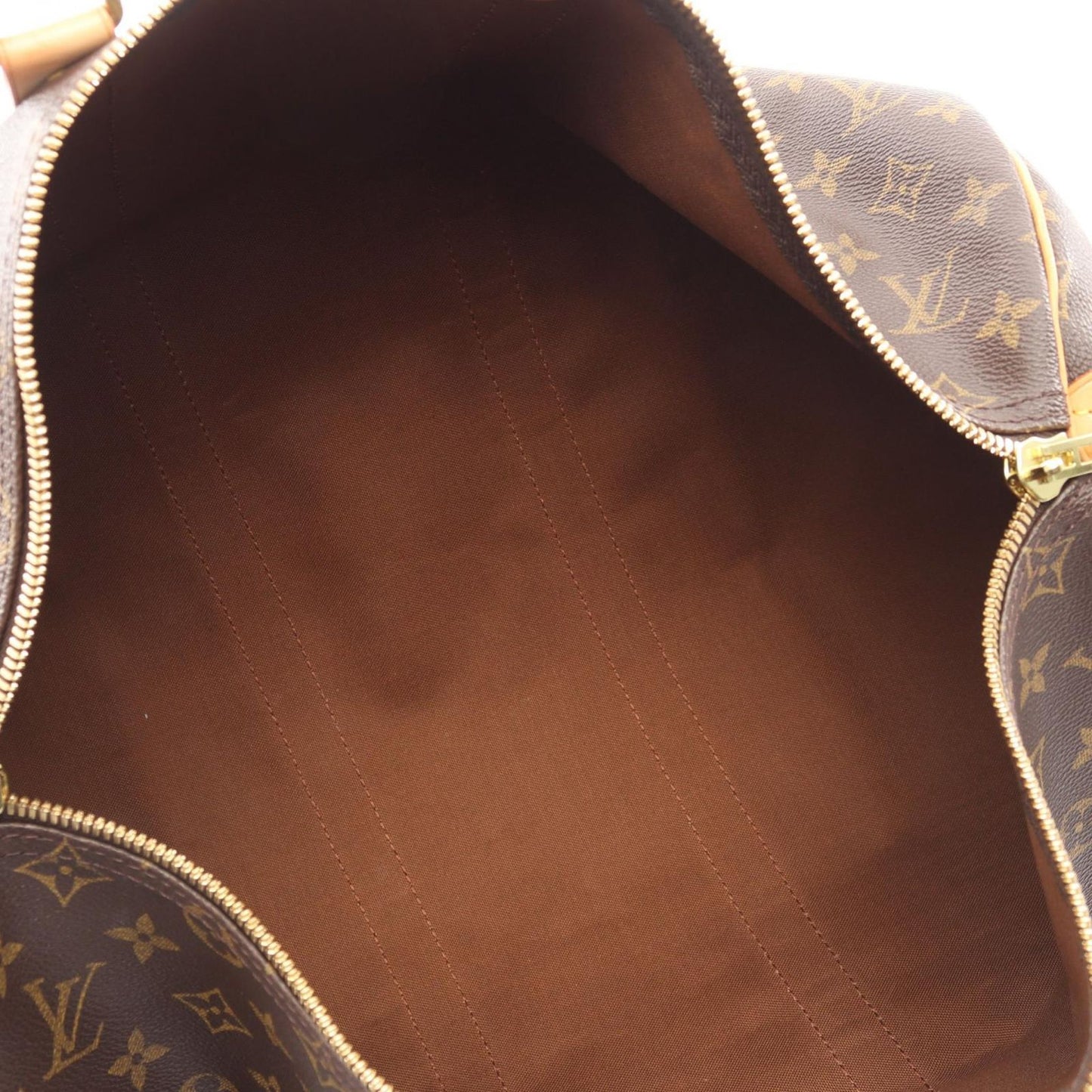Louis Vuitton Boston Bag Keepall 45 Leather — view 3