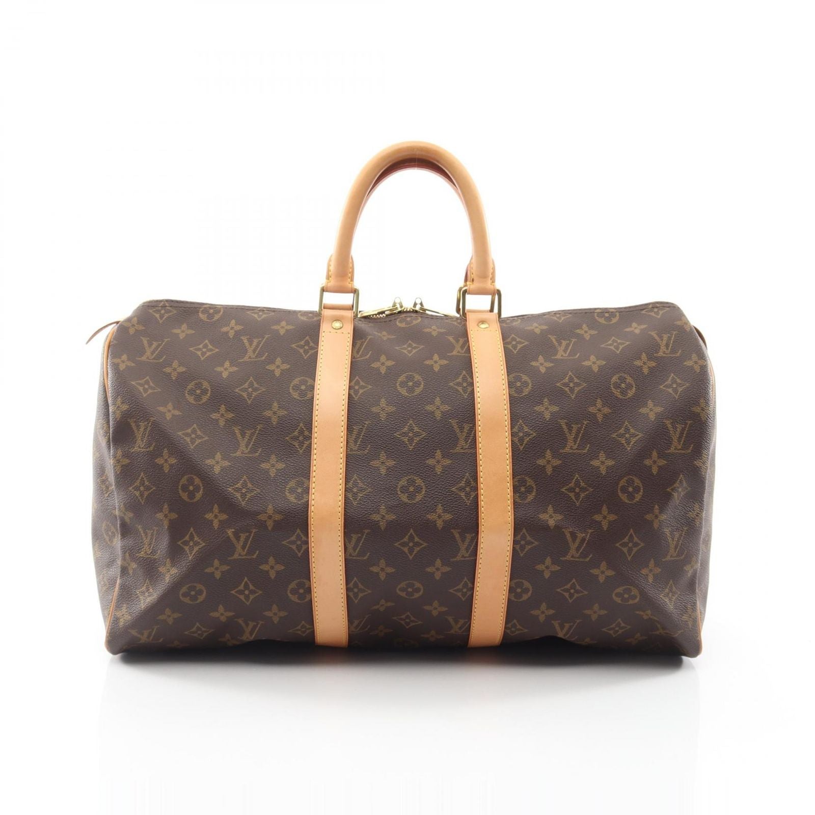 Louis Vuitton Boston Bag Keepall 45 Leather