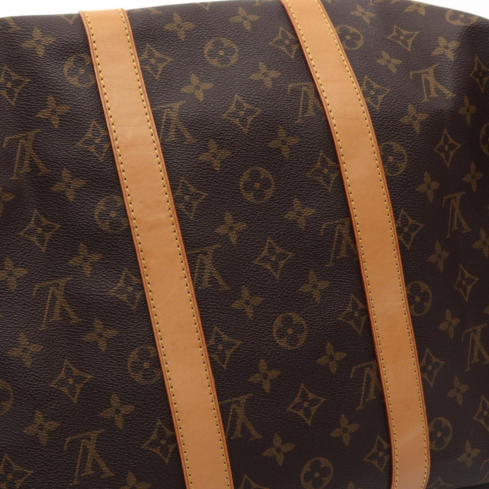 Louis Vuitton Boston Bag Keepall 45 Leather — view 8