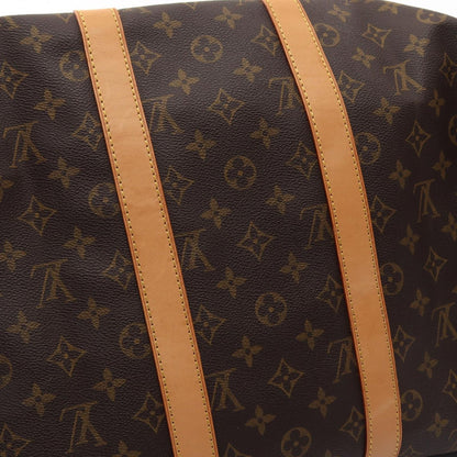 Louis Vuitton Boston Bag Keepall 45 Leather — view 8