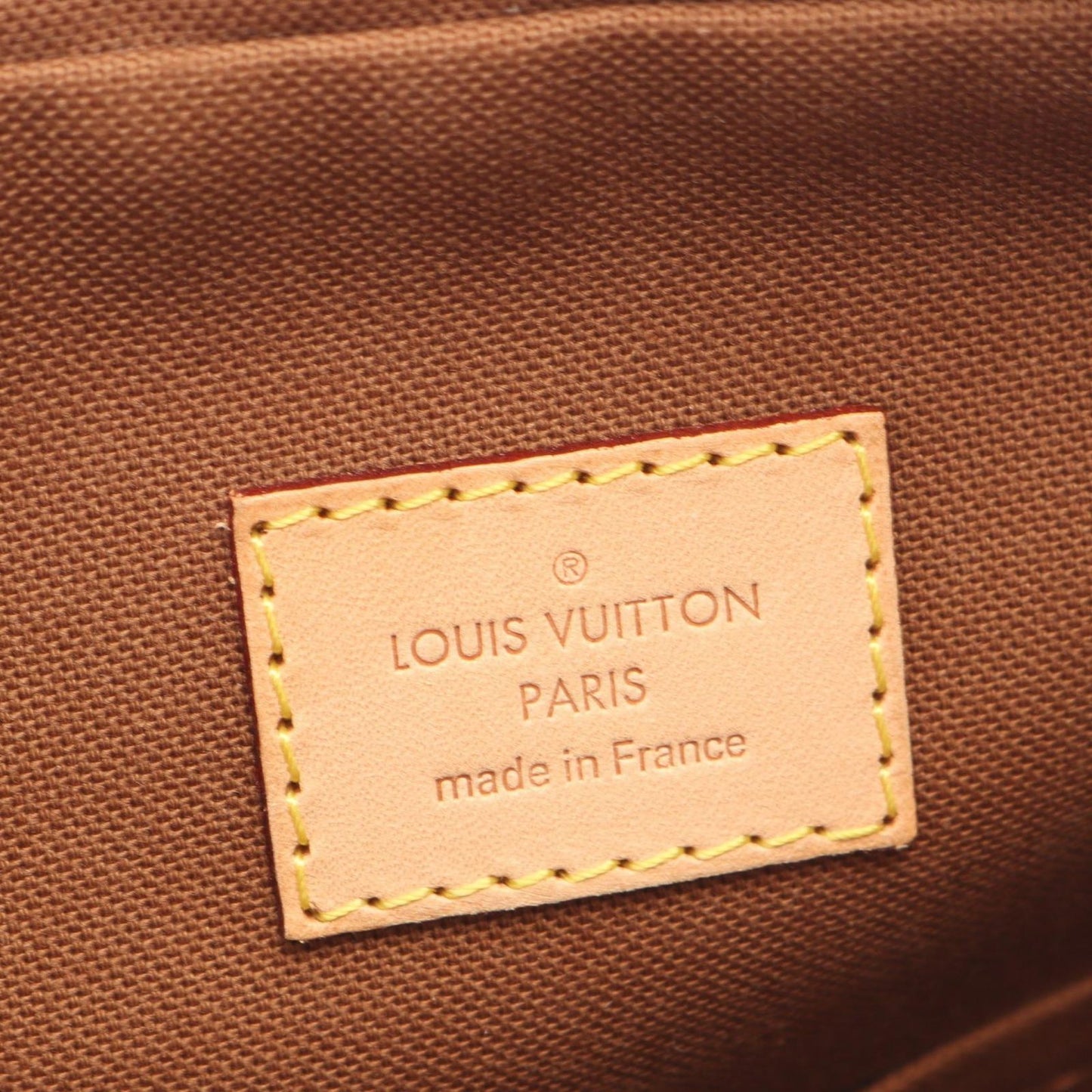 Louis Vuitton Shoulder Bag Trotter Beaubourg Leather — view 4