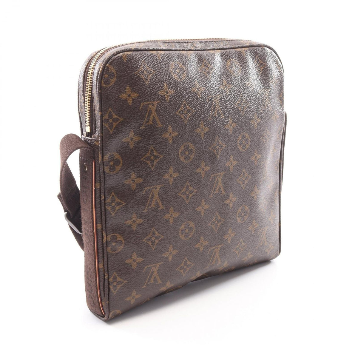 Louis Vuitton Shoulder Bag Trotter Beaubourg Leather — view 2