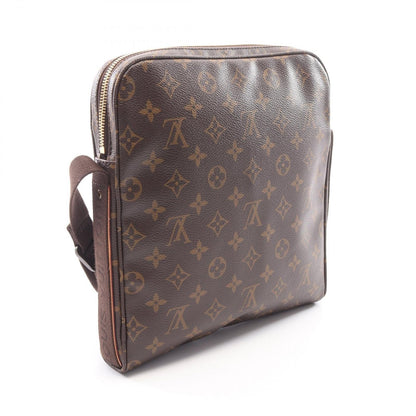 Louis Vuitton Shoulder Bag Trotter Beaubourg Leather — view 2