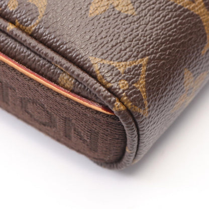 Louis Vuitton Shoulder Bag Trotter Beaubourg Leather — view 6