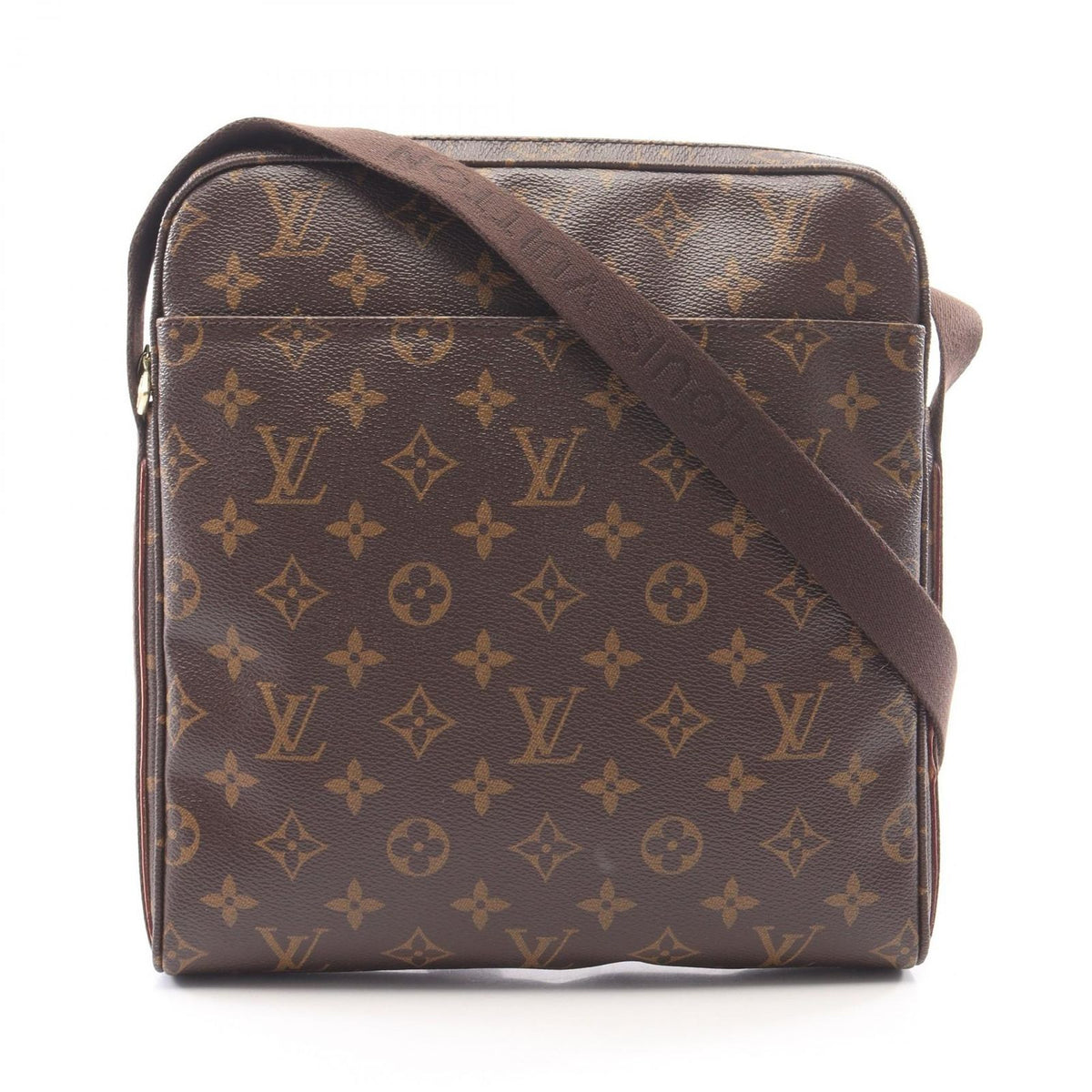 Louis Vuitton Shoulder Bag Trotter Beaubourg Leather
