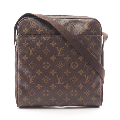 Louis Vuitton Shoulder Bag Trotter Beaubourg Leather