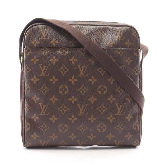 Louis Vuitton Shoulder Bag Trotter Beaubourg Leather