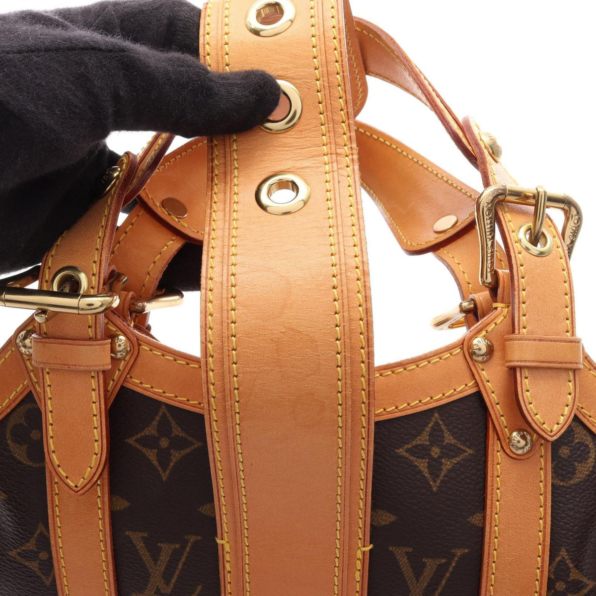 Louis Vuitton Handbag Teda PM Leather — view 8