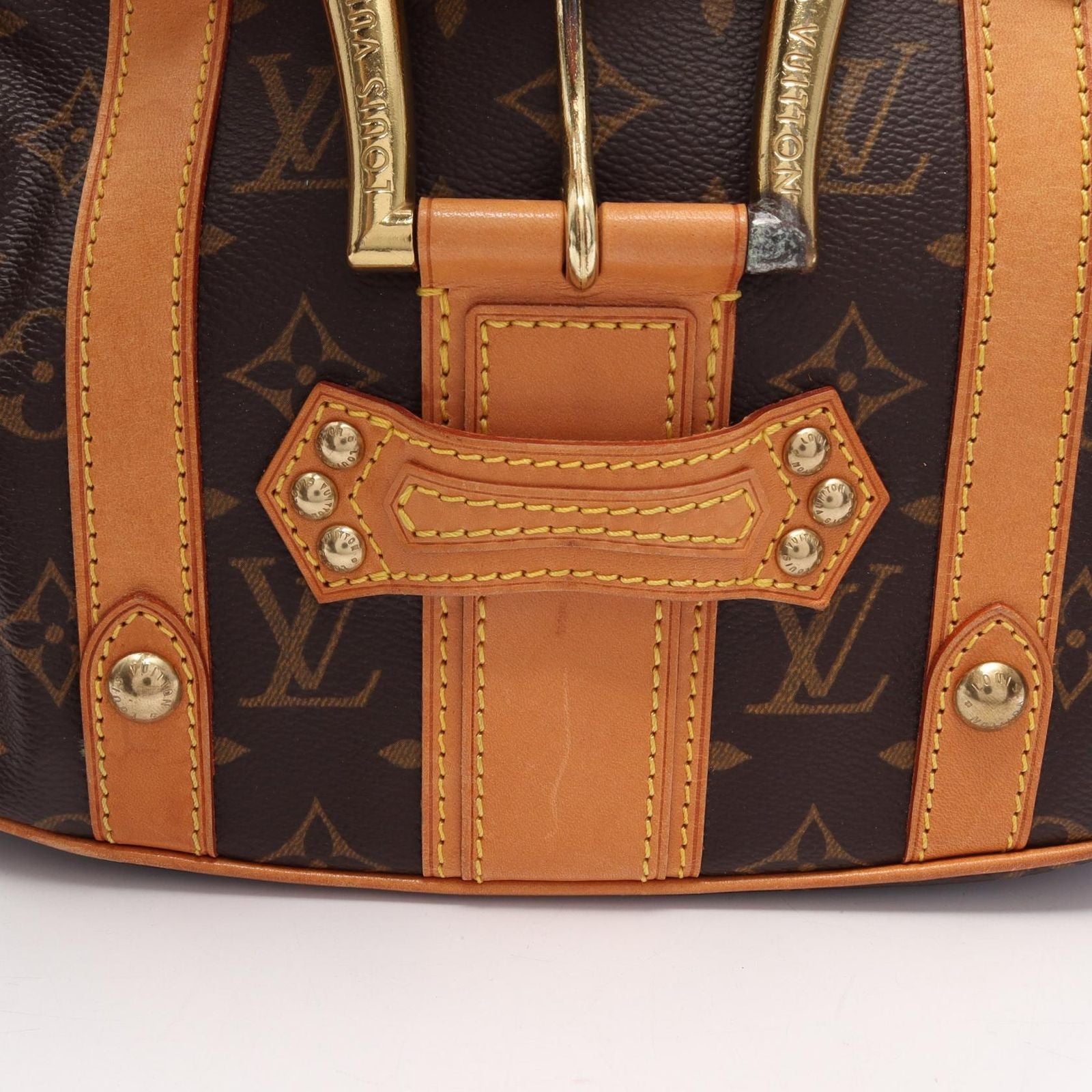 Louis Vuitton Handbag Teda PM Leather — view 7