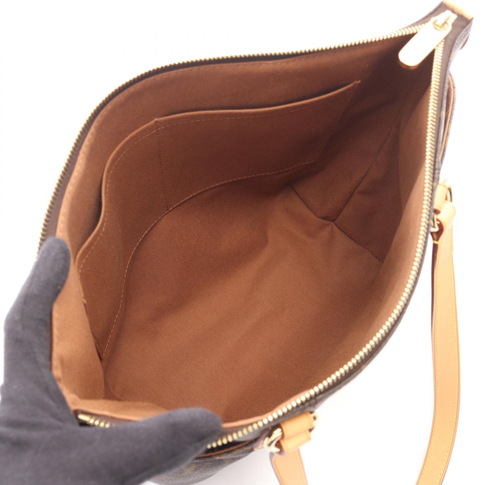 Louis Vuitton Tote Bag Totally PM Leather — view 3