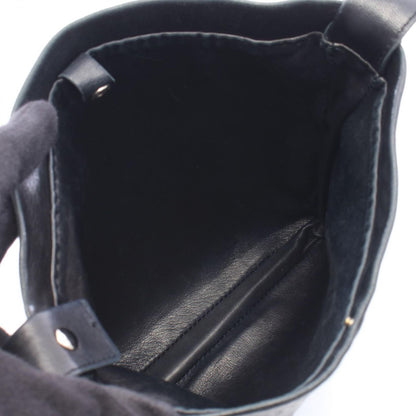 Hermes Shoulder Bag Tudo Black Leather — view 3