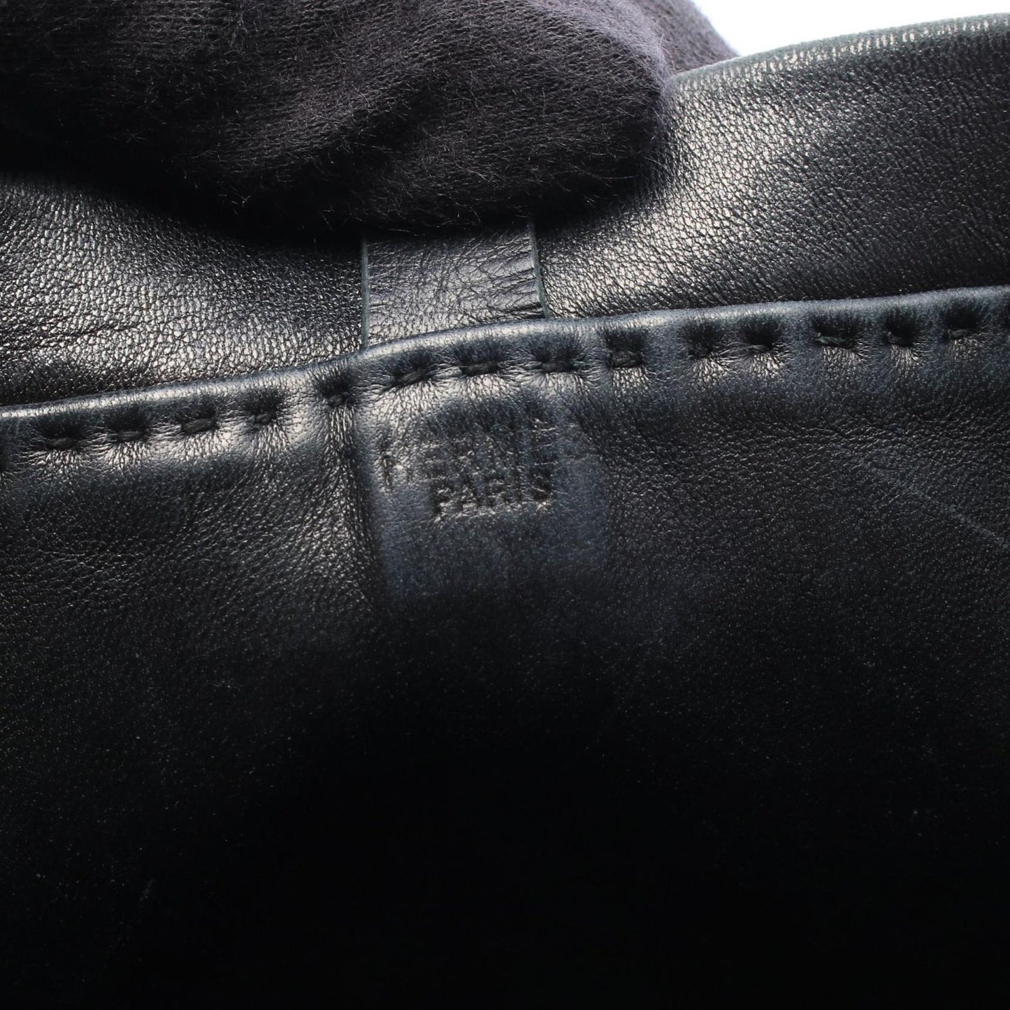 Hermes Shoulder Bag Tudo Black Leather — view 4