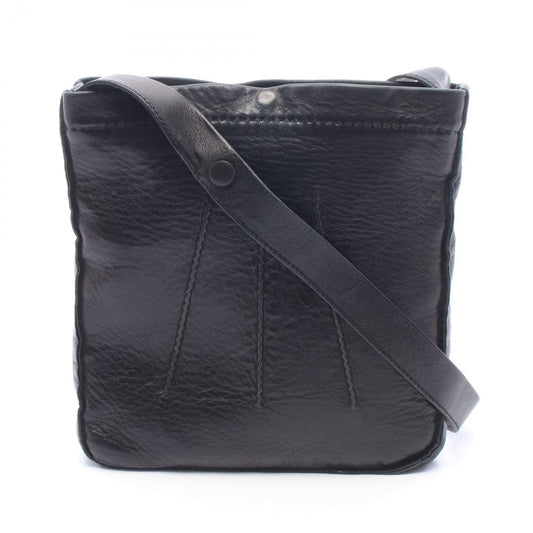 Hermes Shoulder Bag Tudo Black Leather