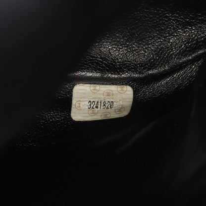 Chanel Backpack Quilted Turnlock Chain Black Lambskin Double — view 5