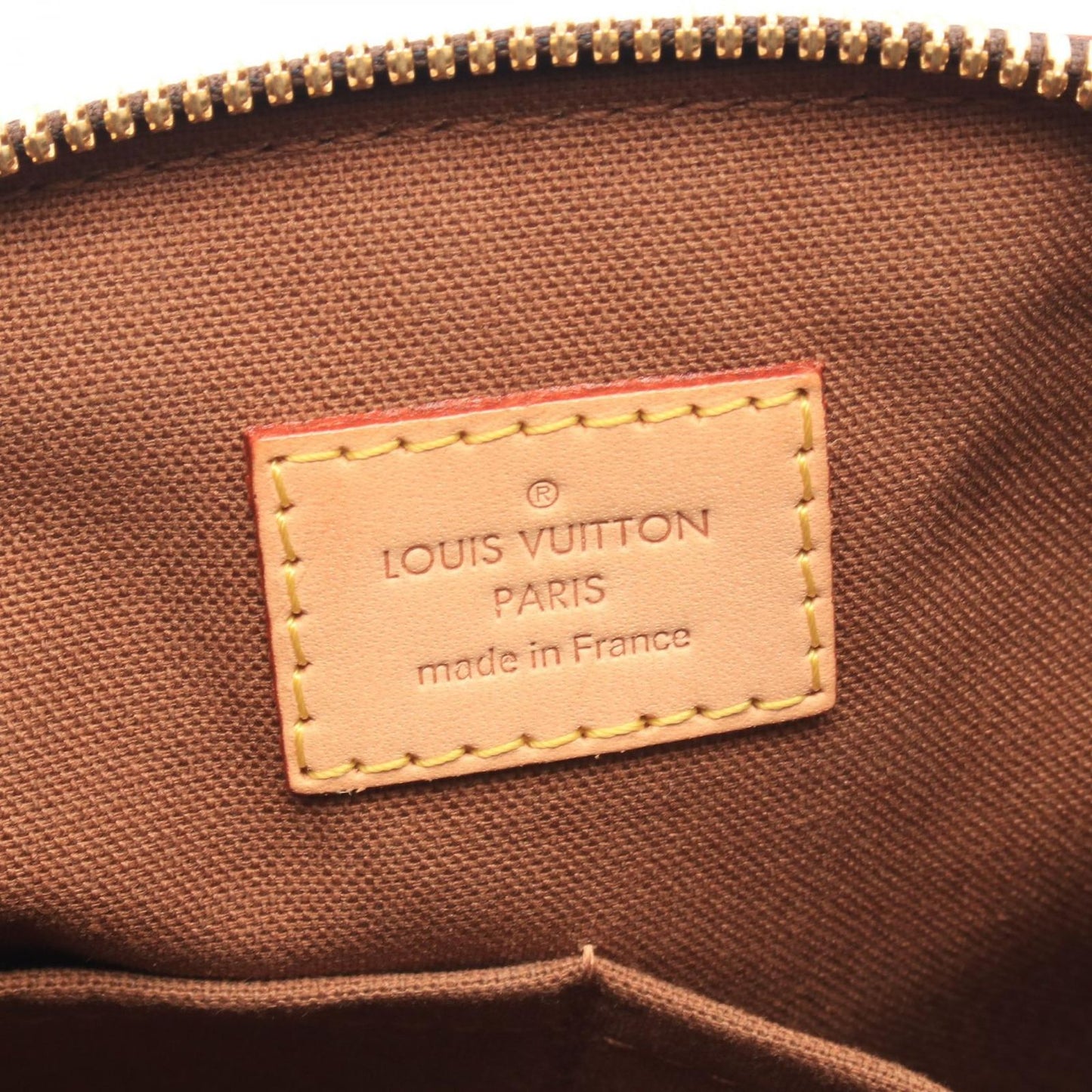Louis Vuitton Handbag Tivoli PM Leather — view 4