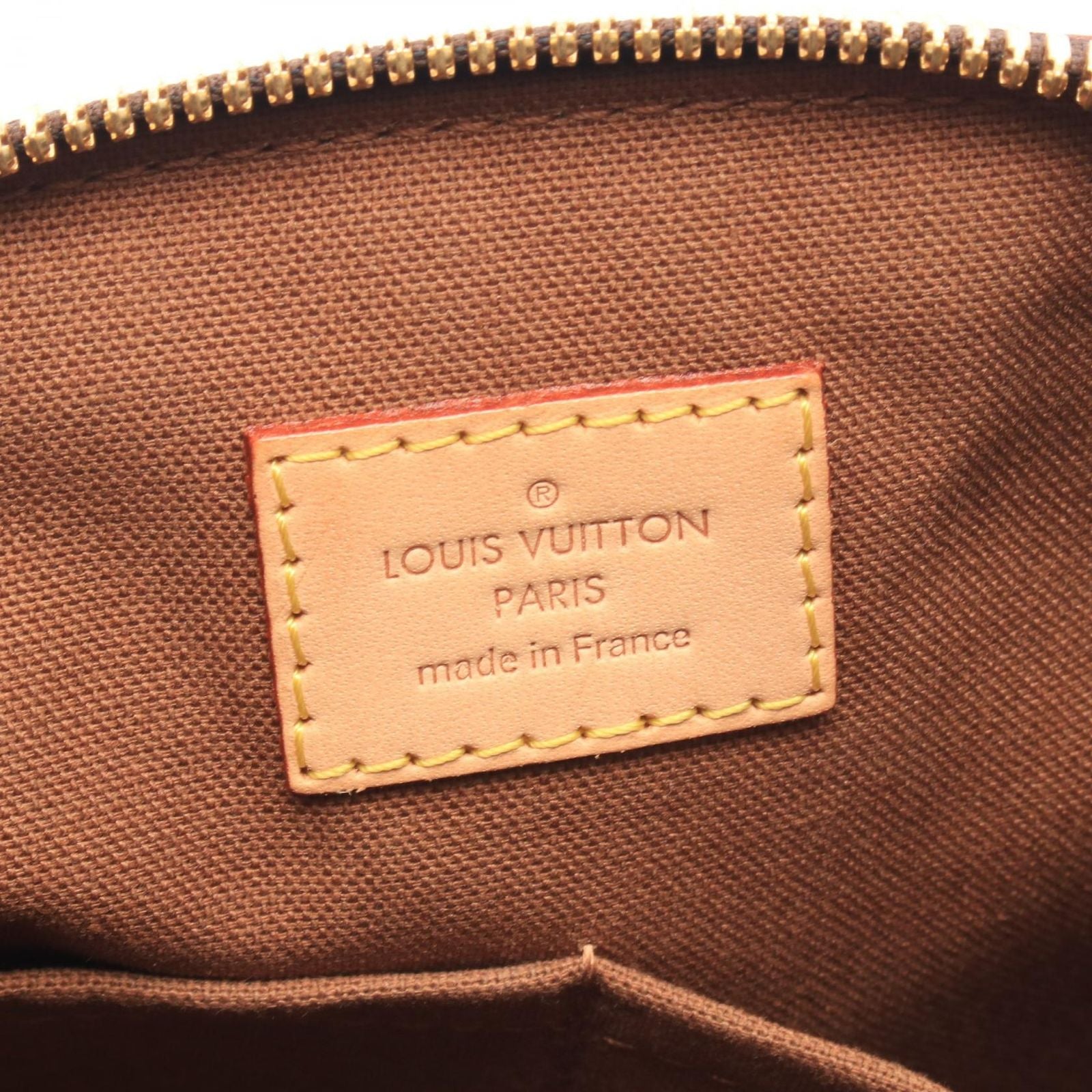 Louis Vuitton Handbag Tivoli PM Leather — view 4